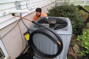 repair - air conditioning services - Legacy Cooling & Heating