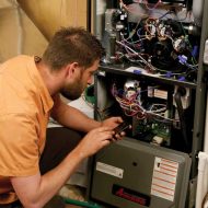 installation - heating services - Legacy Cooling & Heating